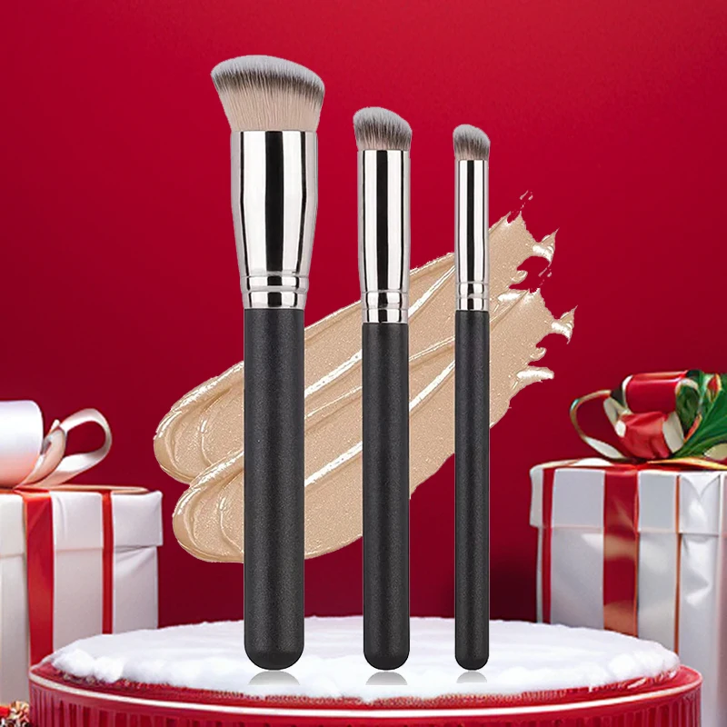 Foundation Concealer Cream Makeup Brushes Face Powder Foundation Buffing Concealer Liquid Blush Makeup Tools