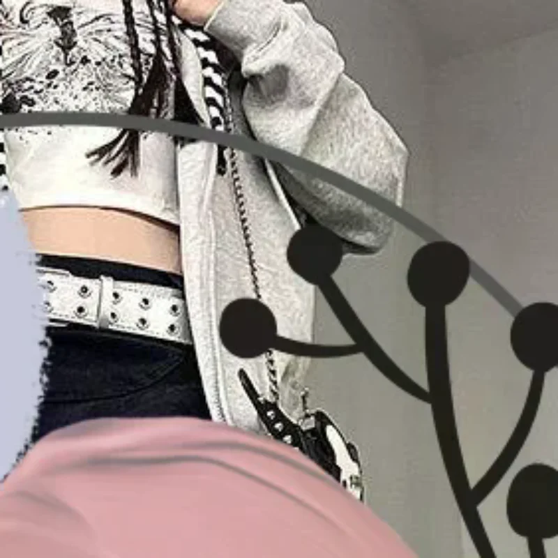 

Женские гетры из искусственного меха, чехлы для ботинок с розовой пряжкой, дизайн Spice Girl Y2K, стиль JK, модная штабелируемая зимняя одежда