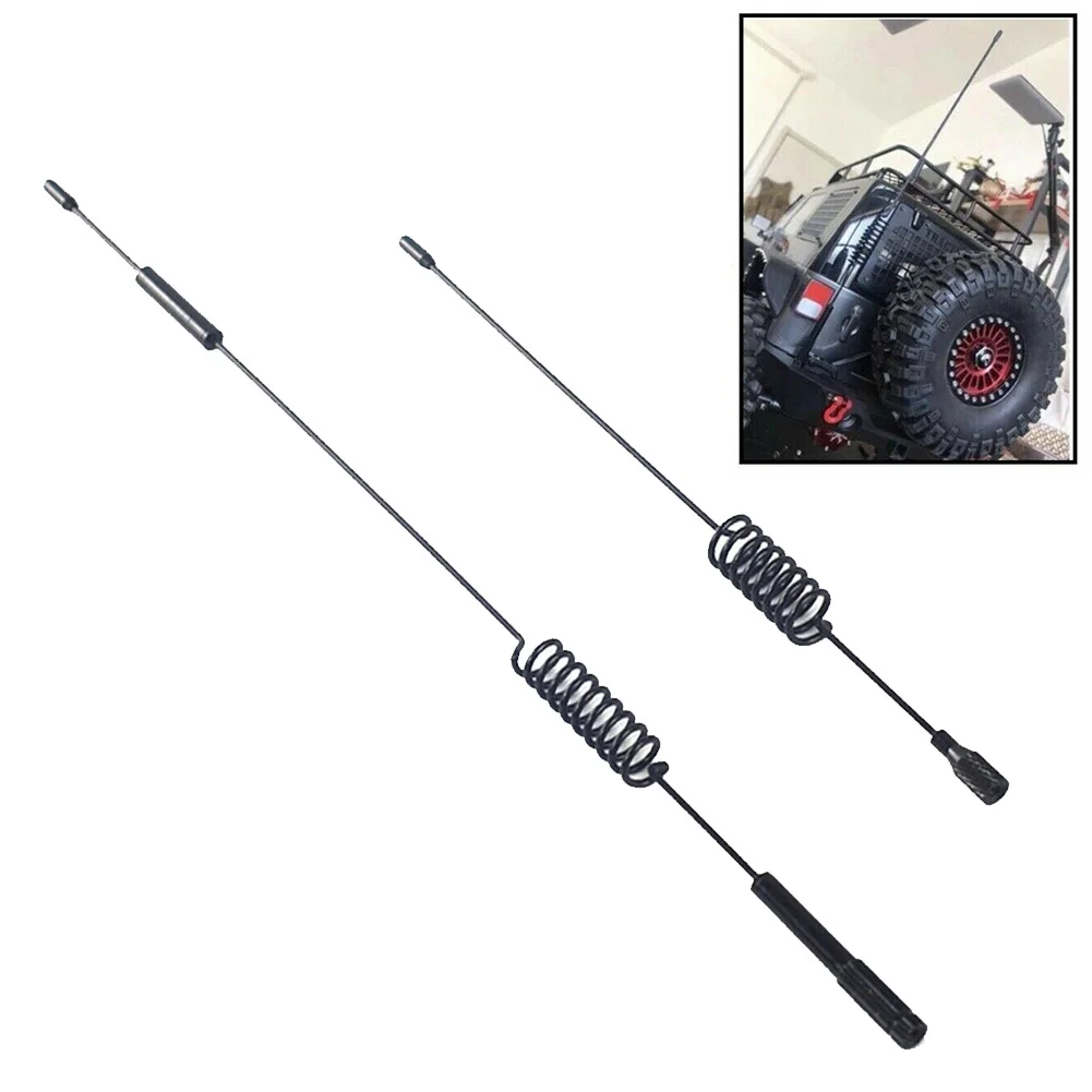 New RC Car Metal Decorative Antenna For RC 1:10 Traxxass For TRX-4 For Defender  RC Car Replacement Accessories Toys Parts