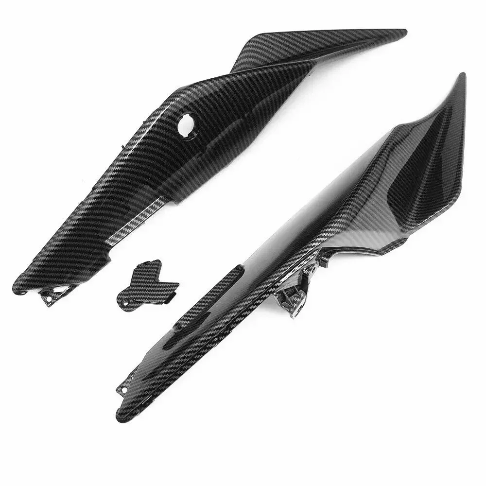 For Aprilia RS4 125 2012 2013 2014 2015 2016 Carbon Fiber Color Rear Upper Tail Side Cover Fairing