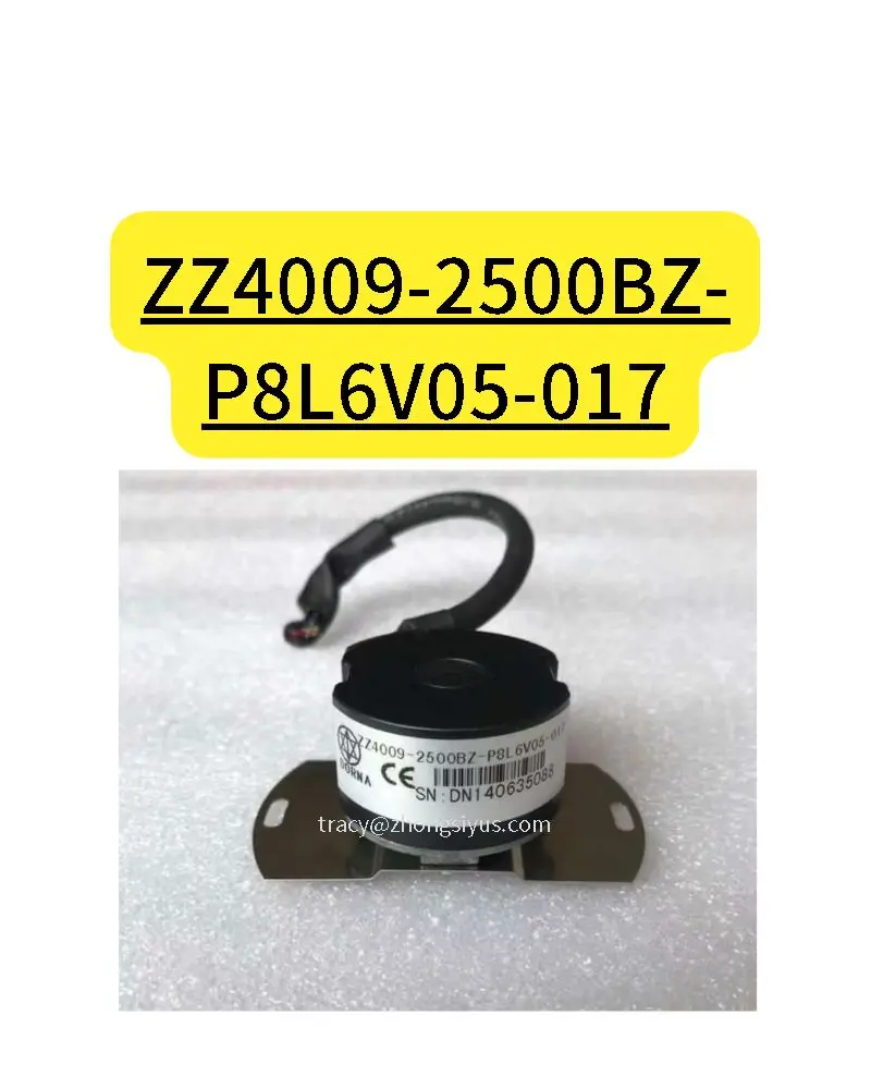 ZZ4009-2500BZ-P8L6V05-017 second-hand encoder, in stock, tested ok， function normally