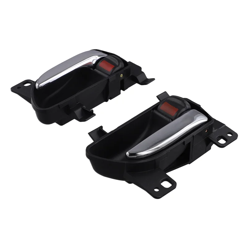 

1 Pair Chrome Interior Door Handles For Subaru 2015–2021 WRX BRZ Impreza Forester 61051FJ023VH 61051-FJ022VH 61051FJ021