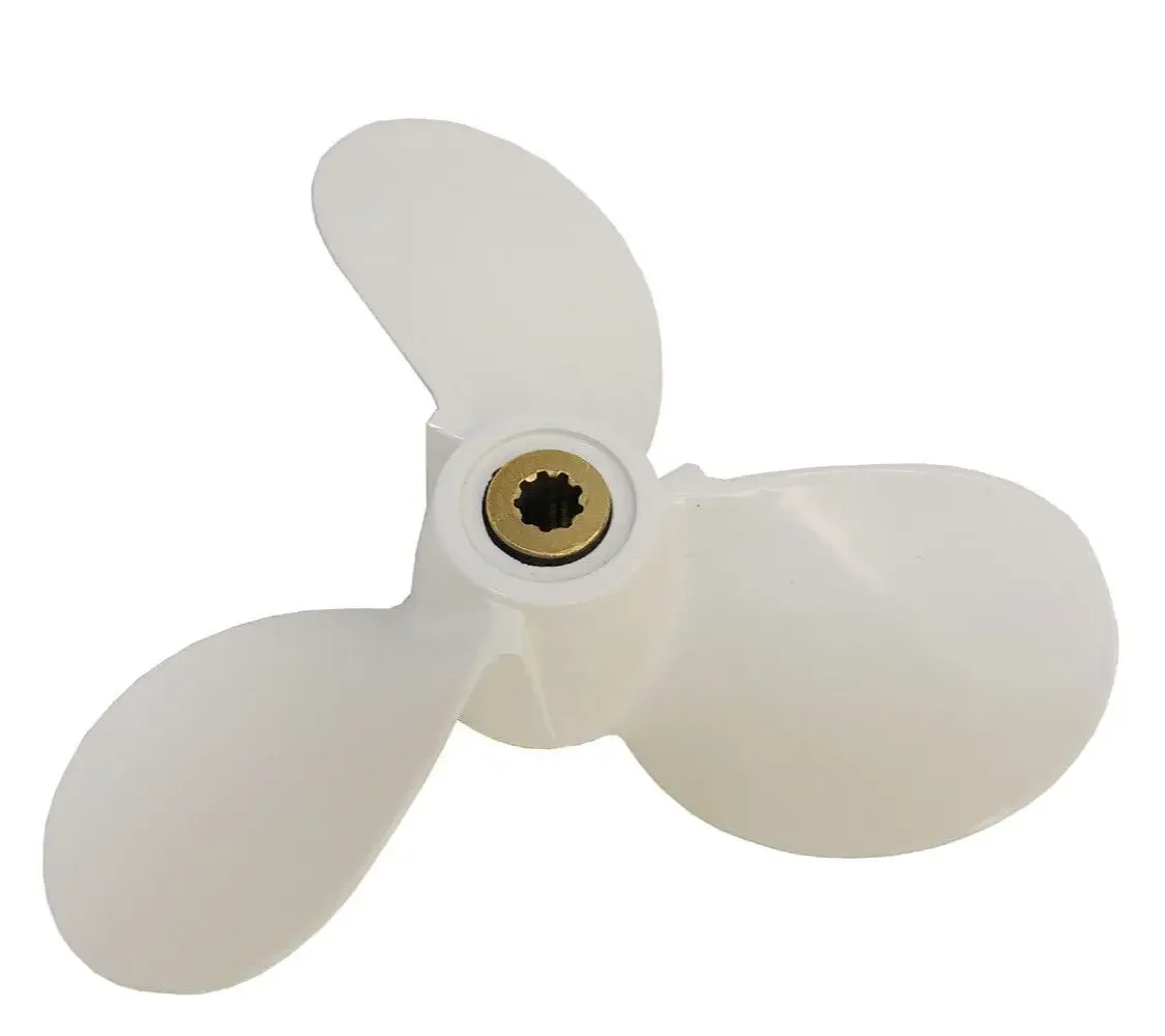 Boat Propeller 7 1/2x8-BA for Yamaha 4hp 5hp 6hp 4A 4M 5M 5C F4 F6L F6S F5A F6C 6E0-45941-01-EL