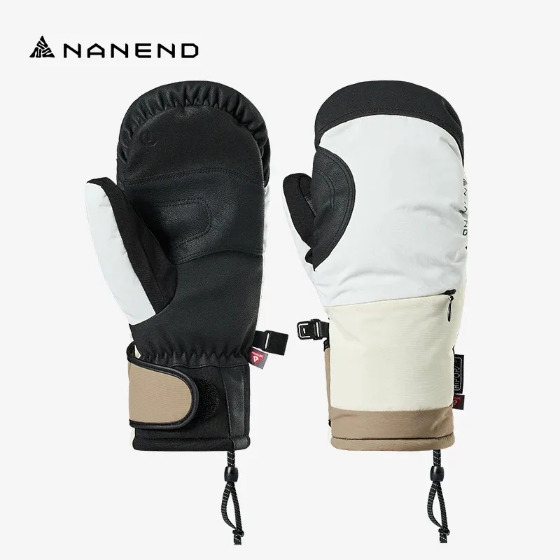 Nanend Ski gloves snowboard warm waterproof wear-resistant outdoor gloves