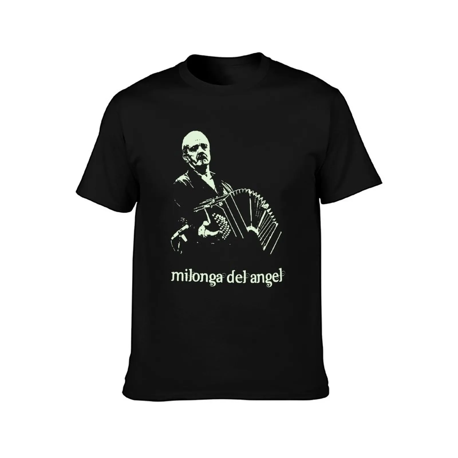 Astor Piazzolla T-Shirt Minimal Art Print T-Shirt