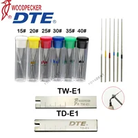 Woodpecker DTE-escalador de Perio ultrasónico Dental, punta de Canal radicular, Lima en U, puntas de escalador SACTEON ATELEC NSK, llave Endo