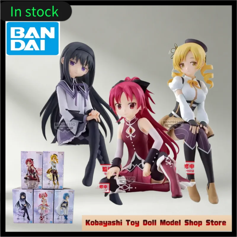 

Original in Stock Banpresto Puella Magi Madoka Magica The Rebellion Akemi Homura Sakura Kyouko Mami Tomoe Anime Figure Action