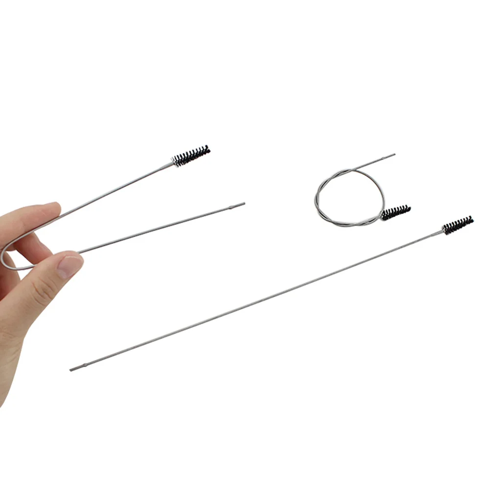 

1Set Silicone Straw Set Reusable Foldable for Beverages Home Travel Juice Milk Tea Yogurt Ecofriendly Drinking Straws