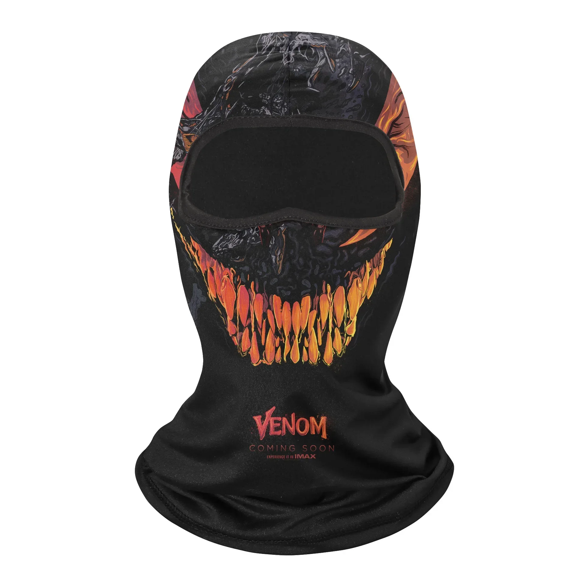 Pescoço exterior e proteção facial Balaclava para homens, máscara facial de caveira de motocicleta, capacete de equitação de secagem rápida, boné de bicicleta MTB