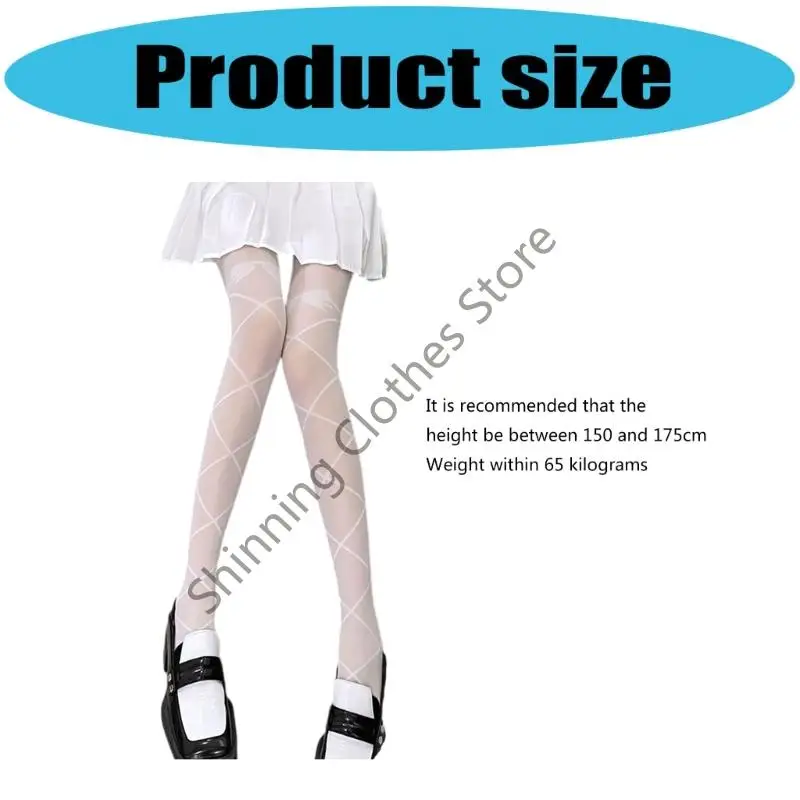 M68A الجوارب الشفافة عالية الخصر، جوارب طويلة، جوارب حريرية، تحكم في الجوارب العلوية #6