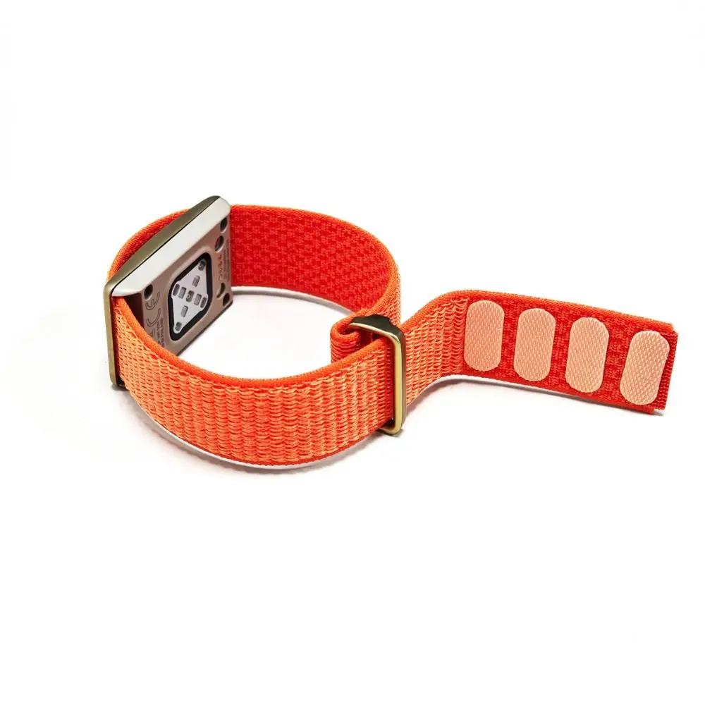 Bracelet de sport en nylon 22 mm réglable, respirant, avec boucle, pour Polar Loop, pour hommes et femmes