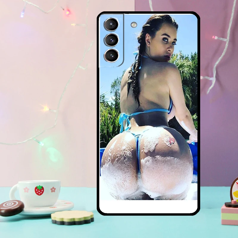 حافظة لهاتف سامسونج جالاكسي S25 Ultra S20 S21 S22 S23 S24 Ultra Plus S9 S10 S25 FE