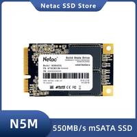 Netac mSATA SSD 240GB mini SATA 3.0 SSD 120GB 480GB mini-SATA 550mb/s SSD Hard Drive Internal Solid State Disk for Laptop