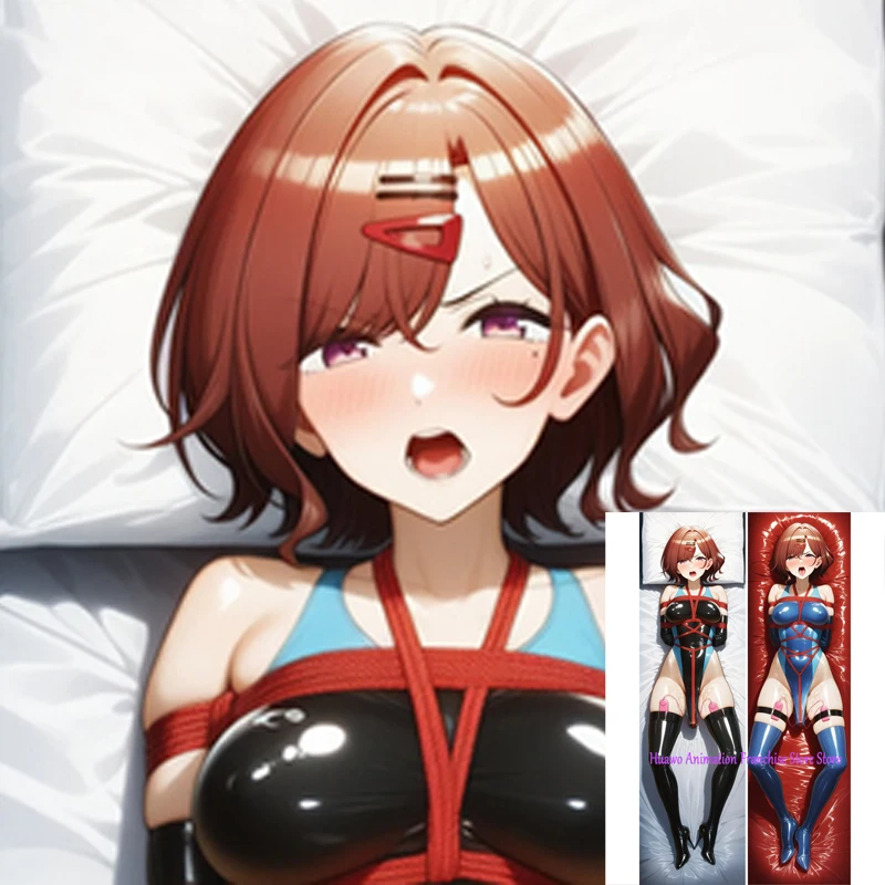 

Anime Dakimakura Pillow Higuchi Madoka 2-Side Print Pillowcase Hugging Body Cushion Cover Otaku Waifuristmas Decoration