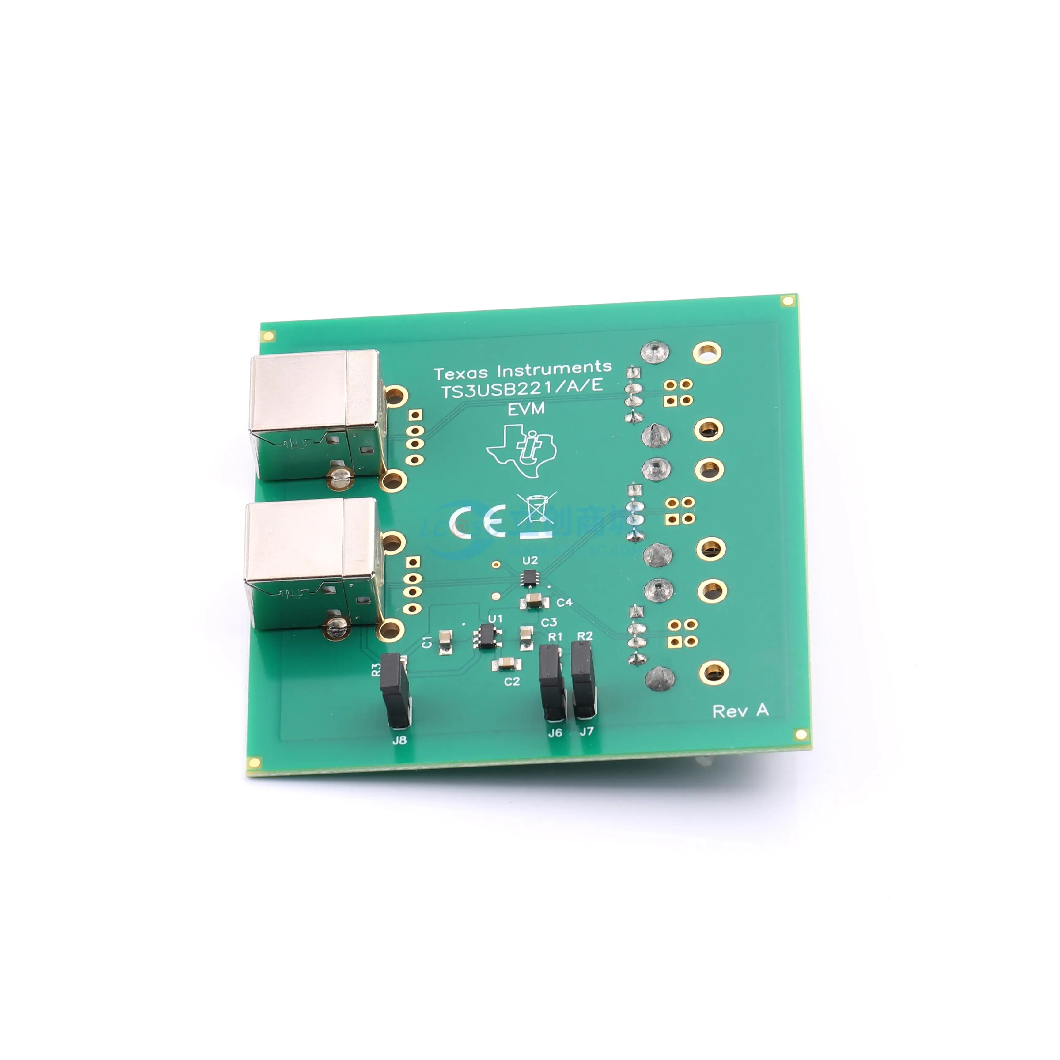 TI TS3USB221EVM USB Converter Module