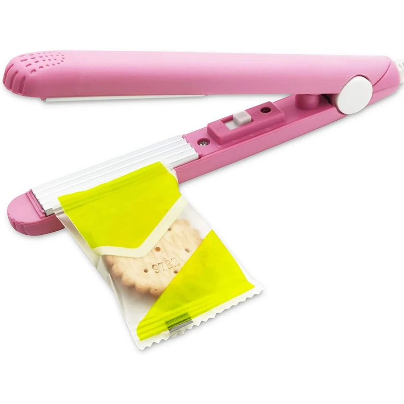 家庭用ヒートシーラー,食品保存,カラー,ストリート,マニキュアストリップ,フードコネクター