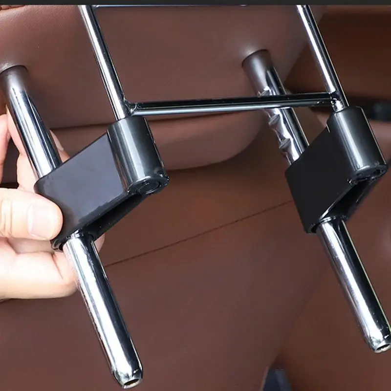 Car Coat Hanger Auto Hooks For Headrest Multifunctional Vehicle Headrest Back Seat Coat Holder For Coat Suit Jacket