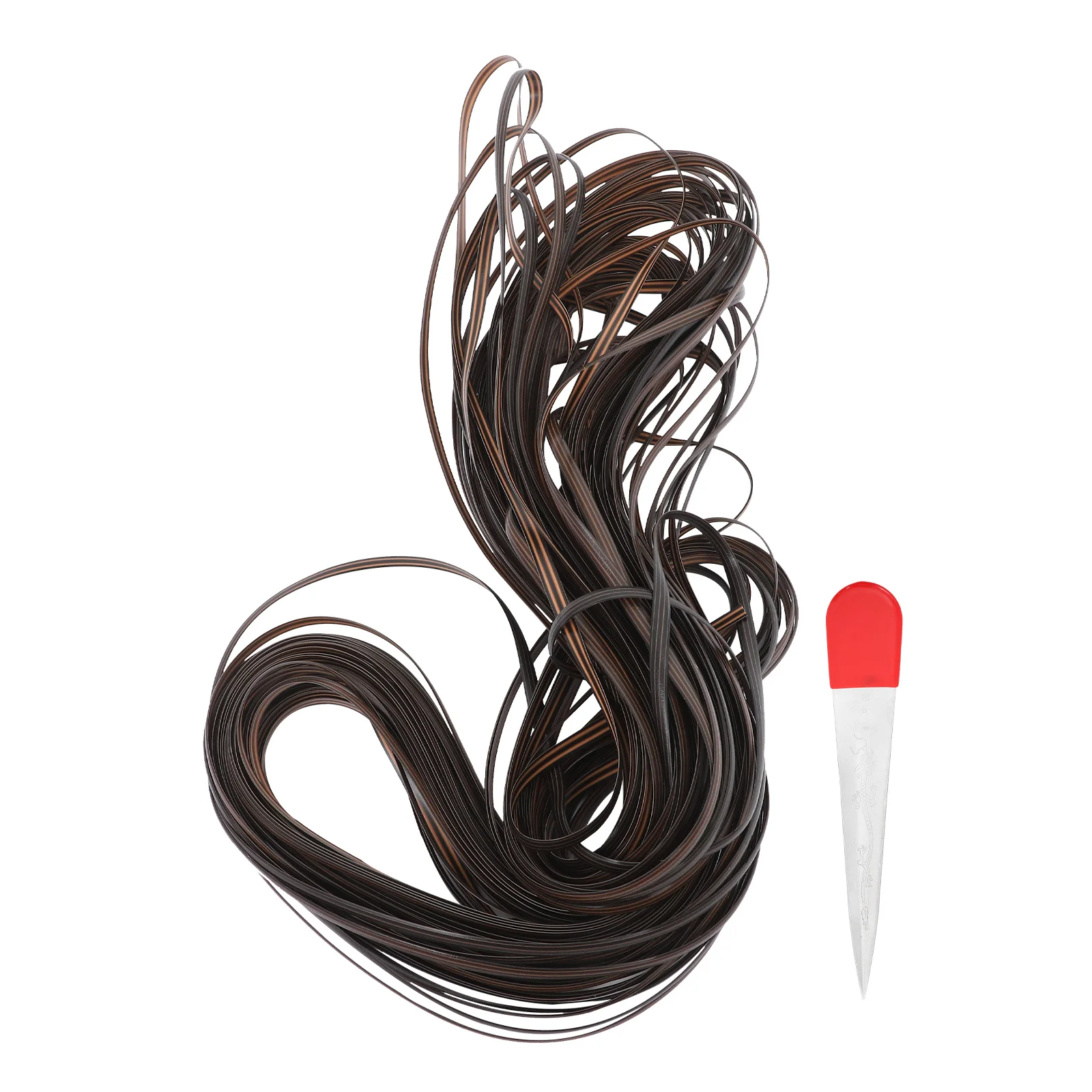 

1Set Pe Rattan Weaving Material Repair Kit for Patio Sofa Chair Replacement Strips Outdoor Furniture Maintenance Supplies