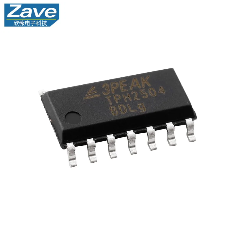 Original 3PEAK TPH2504-SR Quad-Niederspannungs-Operationsverstärker-IC, TSSOP14-Gehäuse