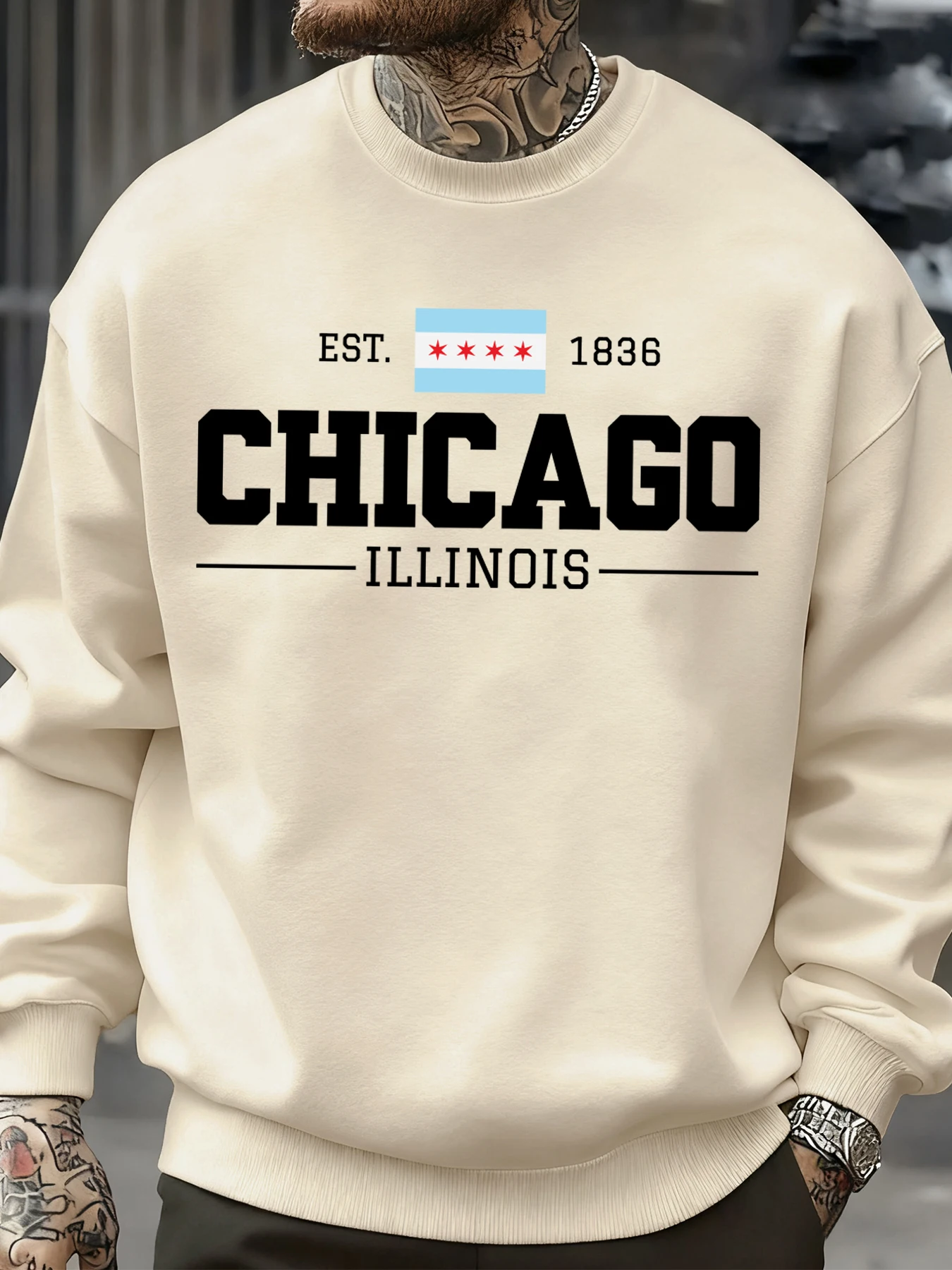 2026 Chicago Illinois Printed - đánh giá và giá Street Fashion Chicago