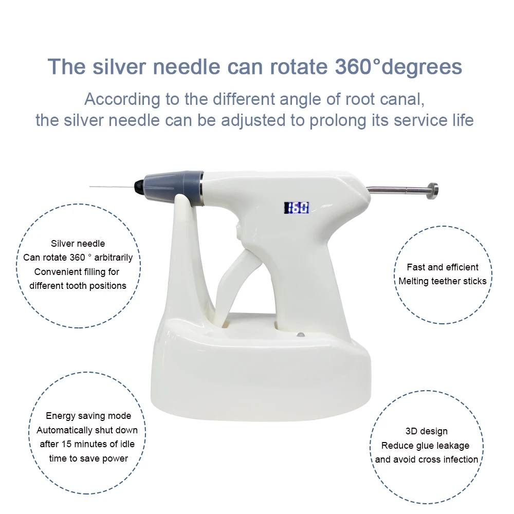 Dental Gutta-Percha Obturation System Dental Endodontic Obturation Syatem Gutta Percha Gutta Percha Equipment SY-FILL