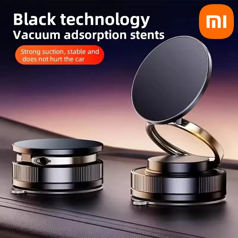 

XIAOMI автомобильный магнитный вакуумный адсорбционный кронштейн, вращающийся на 360° двухсторонний держатель на присоске, держатель мобильного телефона для Iphone, прямая трансляция