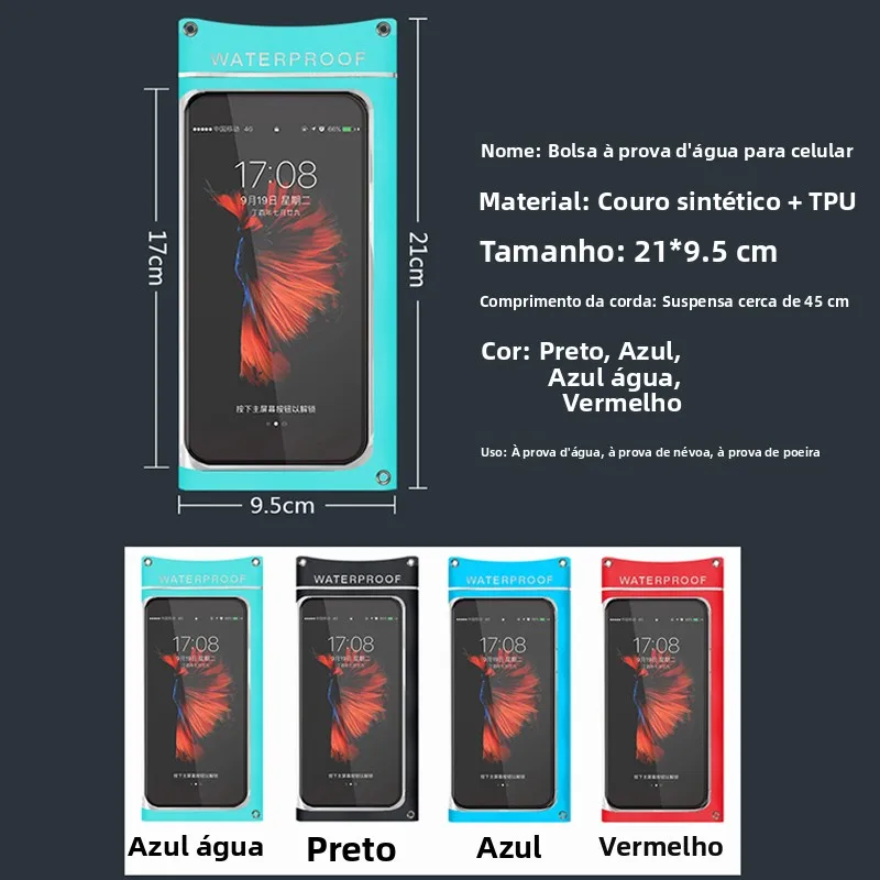 capa-de-telefone-a-prova-d'Agua-para-mergulho-pura70pro-ivel-com-tela-sensivel-ao-toque-capa-de-mergulho-p70-uni