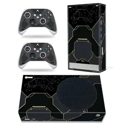 for Xbox series S Skin Sticker Decal Cover Xboxseriess Vinyl XSS Skin Console and 2 Controllers