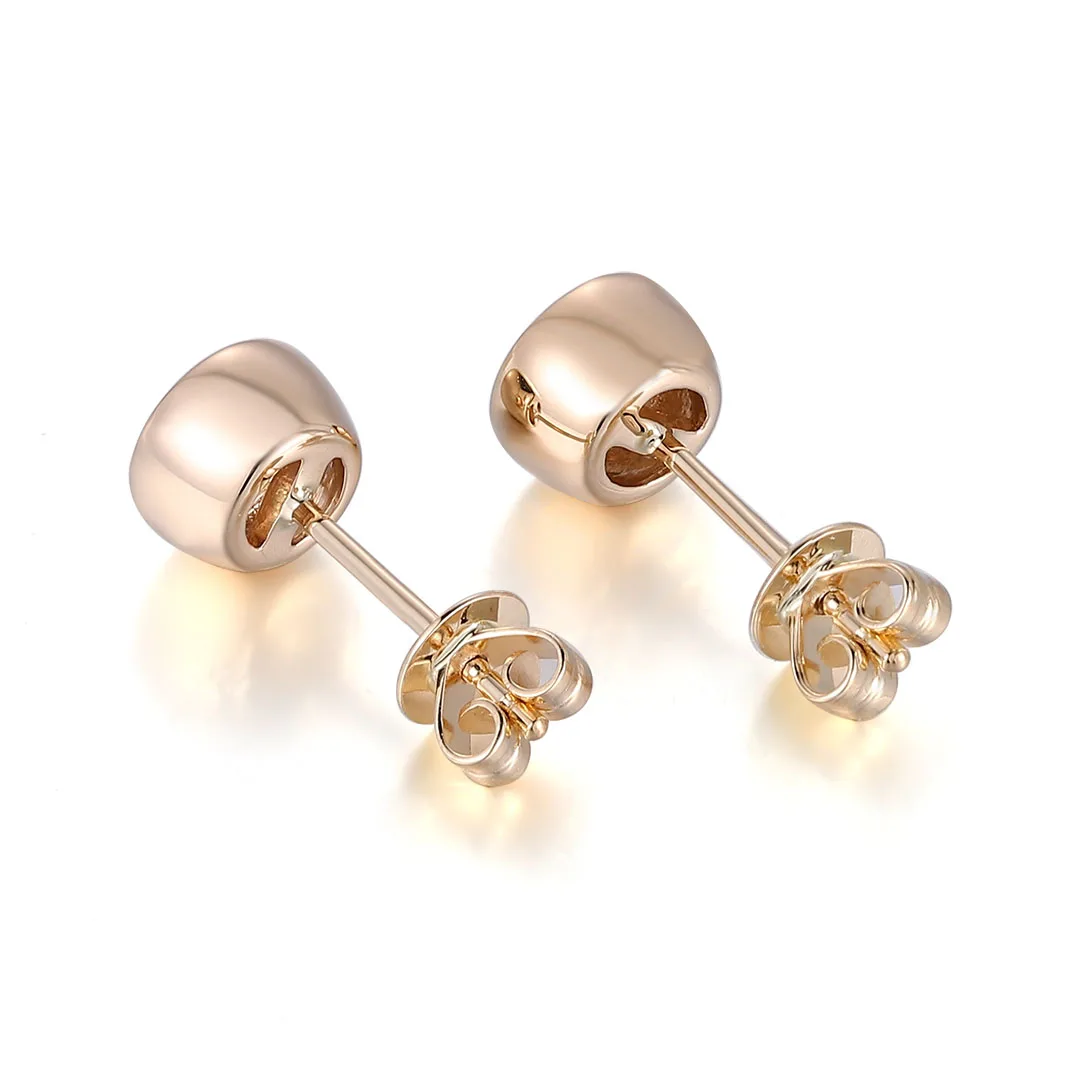 بروفانس 925 الفضة الحافة وأقراط 5 مللي متر Def مويسانيتي مستديرة GRA Cert الكلاسيكية غرامة مجوهرات للنساء الرجال ارتداء اليومي #3