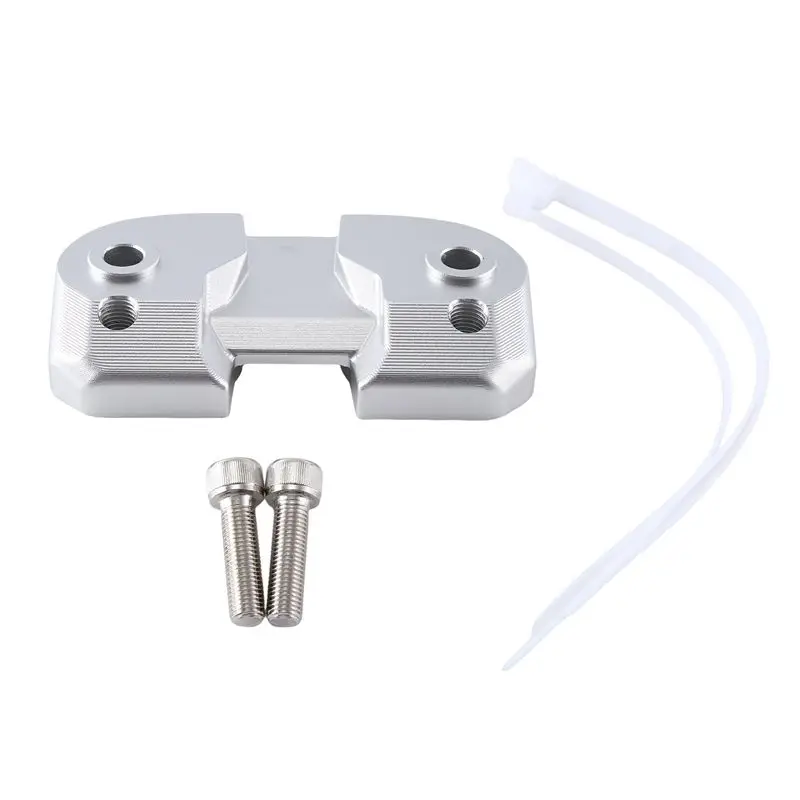 

Motorcycle Handlebar Riser Drag Handle Bar Clamp Extend Adapter For Ducati Scrambler 400 800 1100-A02G