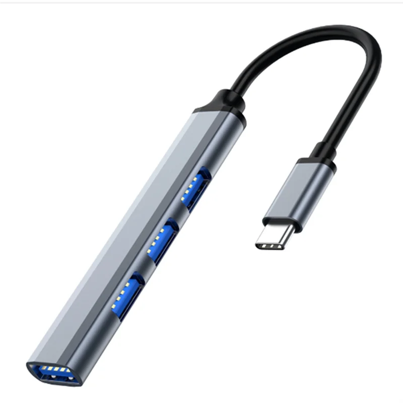 멀티 허브 분배기, USB C 타입 to USB 3.0 어댑터, USB 여러 포트 전원 어댑터, 4 포트