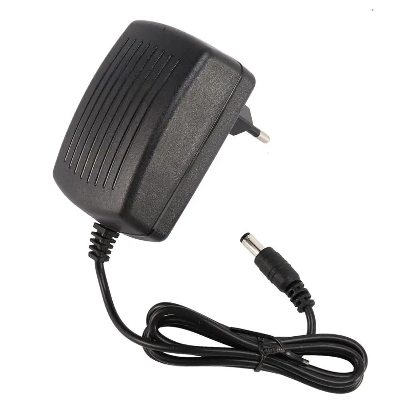20X EU Plug AC 110V 220V Converter DC 24V 1A Power Supply Adapter Black