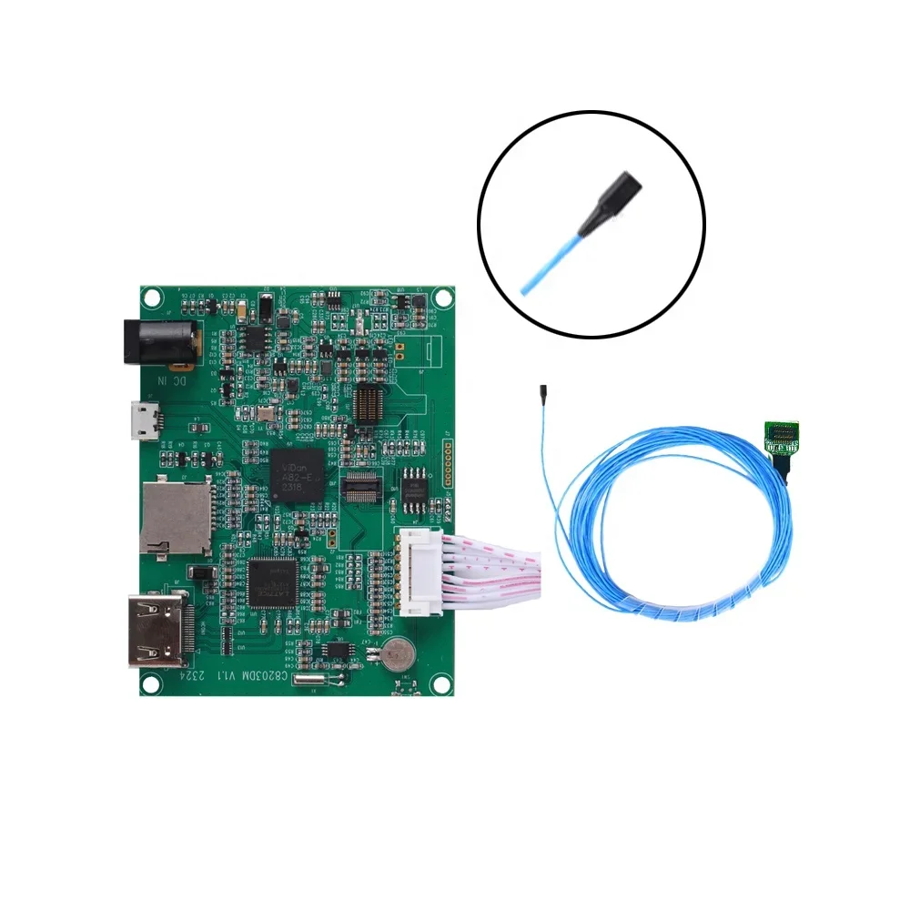 1.0mm diameter OCHFA10 720x720 518 Kpixel sensor medical endoscope camera module with HD monitor Interface backend