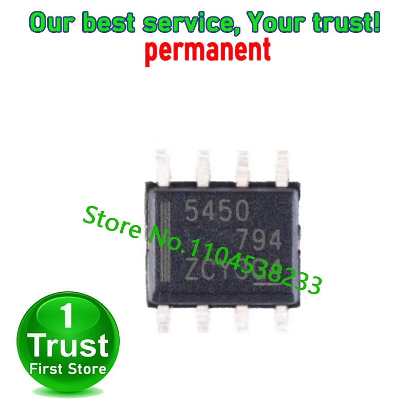 5450 TPS5450 TPS5450DDAR SOP-8 10PCS/LOT