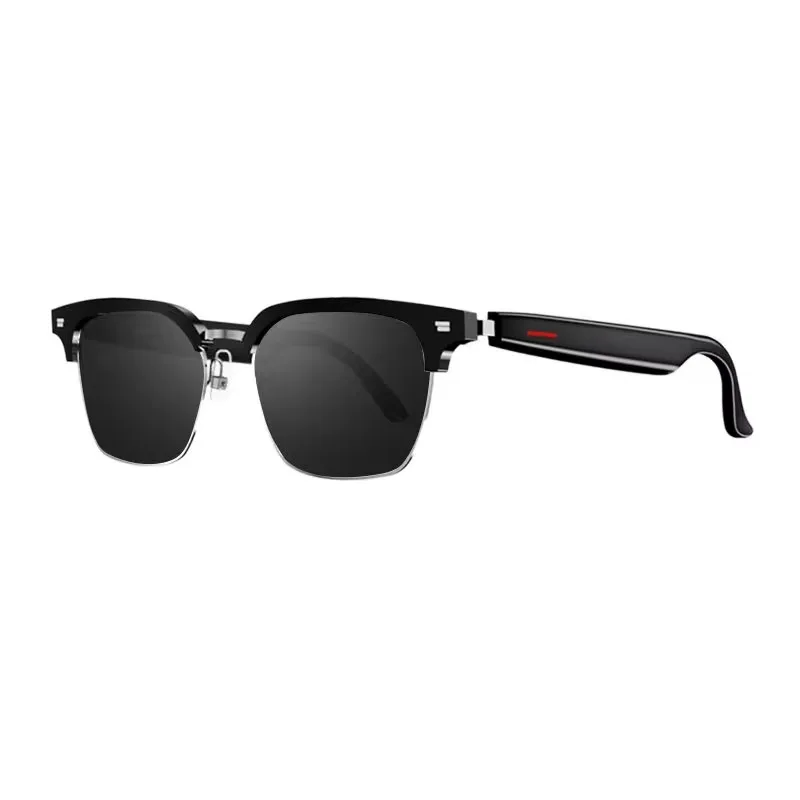 E13-06 Smart Bluetooth Glasses Anti-UV Lightweight 34g Answer  Music Stereo UV400 Polarized Lens BT5.3 Smart Glasses for Men
