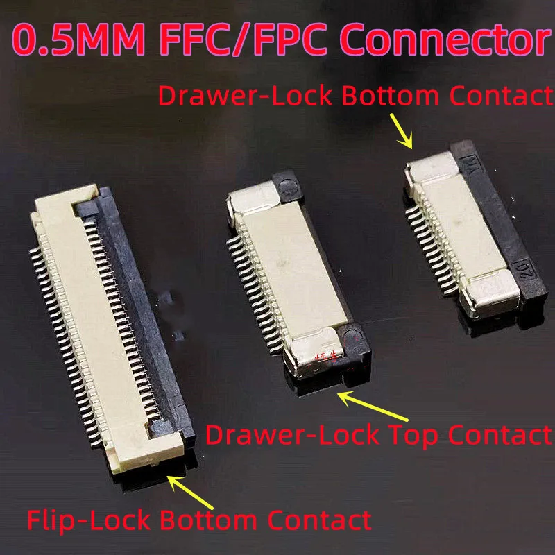 10PCS Ffc/Fpc Conne…