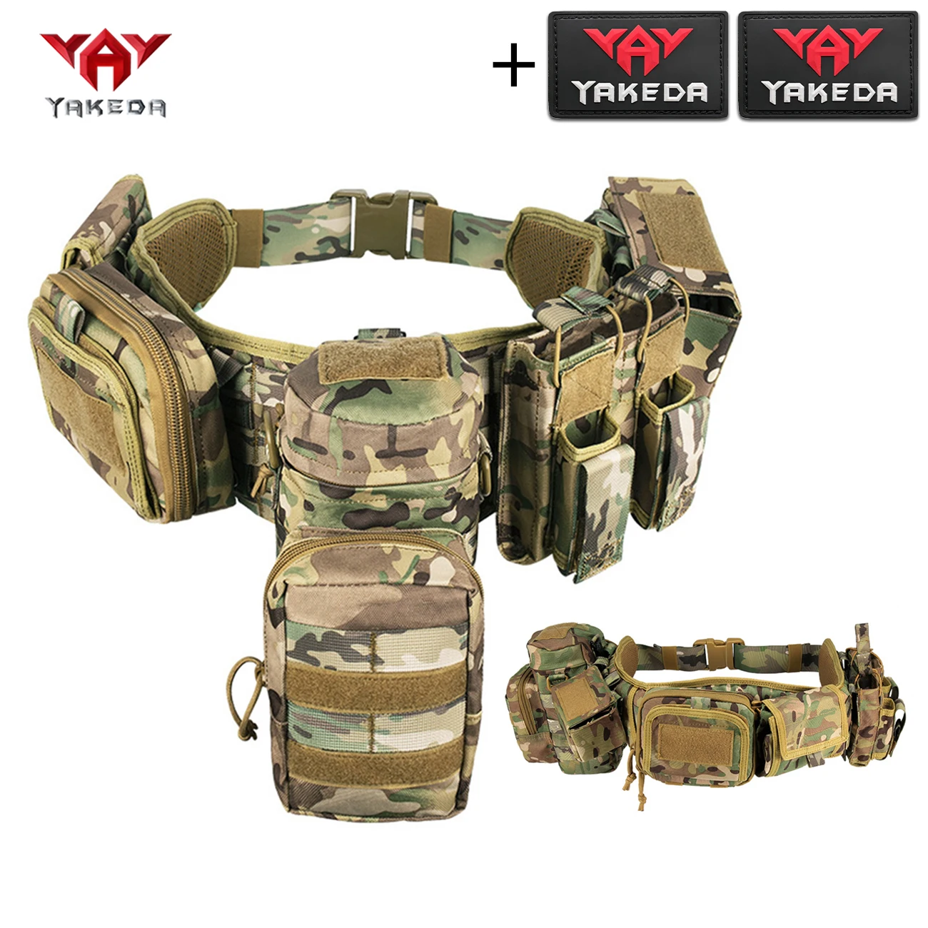 YAKEDA Modular Hunting Waist Cover Set with Adjustable Waist