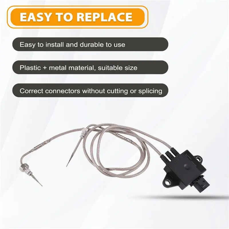 Classic-High-Temperature Exhaust Air Sensor 3611090XED49 A2C98319200 Fits For Haval H6 Coupe GW4D20M 2020-2022