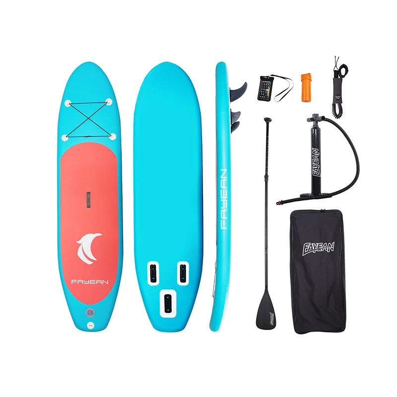 The product can be customizedSurfboard Fayan Paddle Rowing Board Sailboard Inflatable boat Float Sup Standing General