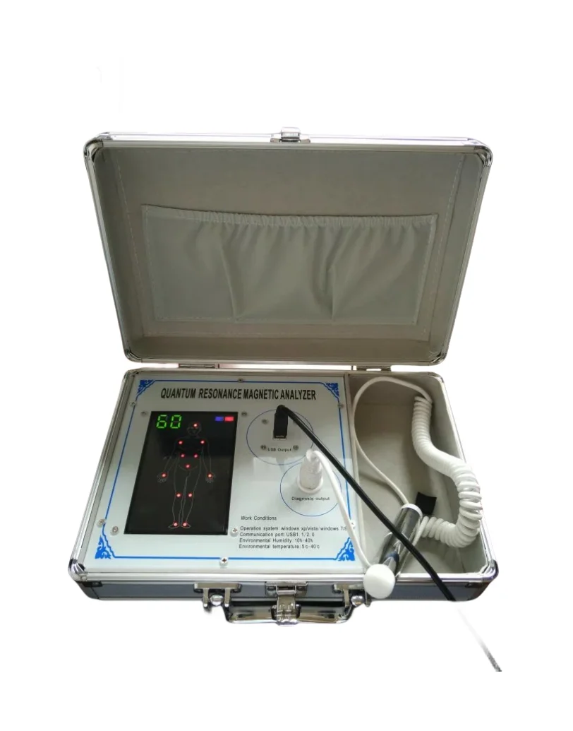 

Cheap Price Portable Quantum Resonance Magnetic Analyzer 2023