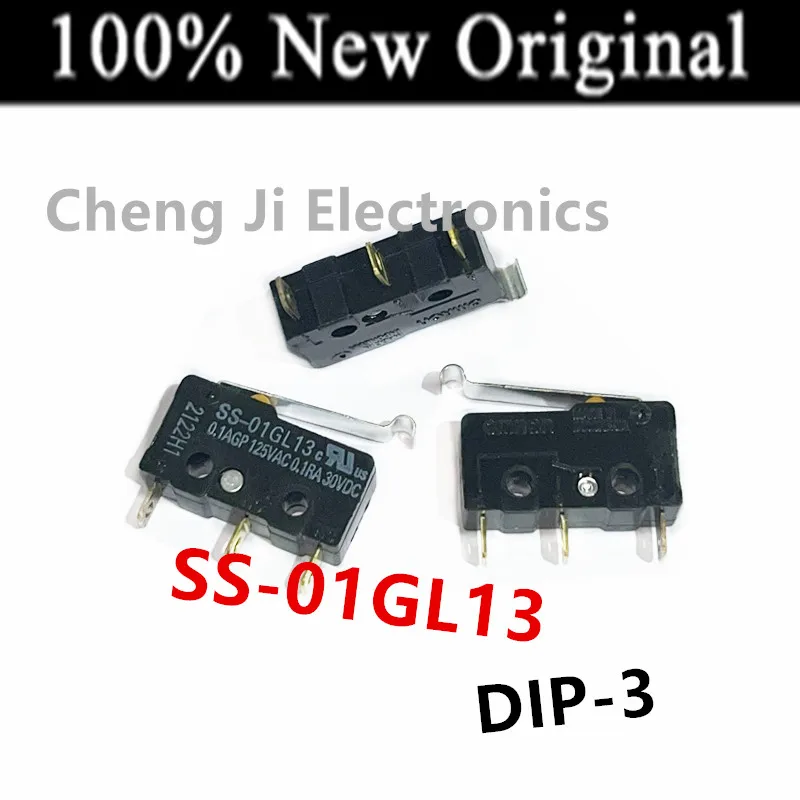 10PCS/Lot  SS-01 、SS-01GL 、SS-01GL2 、SS-01GL13 、SS-5 、SS-5D 、SS-5-F 、SS-5GL 、SS-5GL2 、 SS-5GL13  New Travel Microswitch