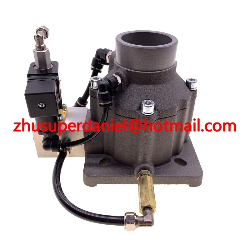 2pcs/lot Red Star AIV-50R-LR vertical inlet air valve assembly for 22-37KW with 220V solenoid valve