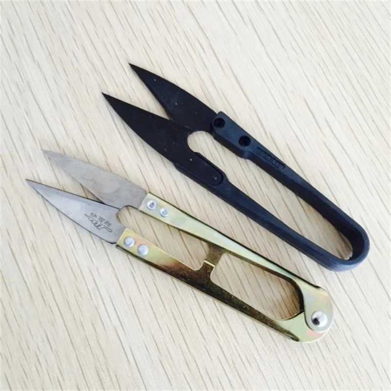 Authentic Quick Available TC-805B, Iron Scissors Black Scissors Thread Scissors DIY Spring Scissors Small Scissors