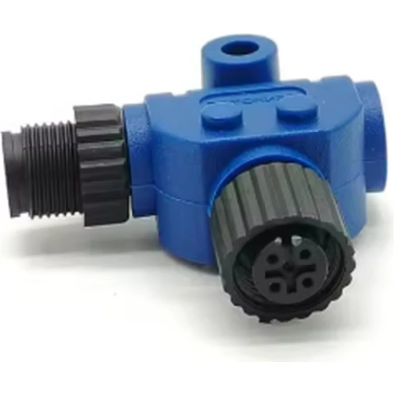 New Design~ NMEA 2000 Network Adapter L Type Right Angle Connector For M12 Male 5 Pin To Female 5 Pin NMEA 2000 Terminators