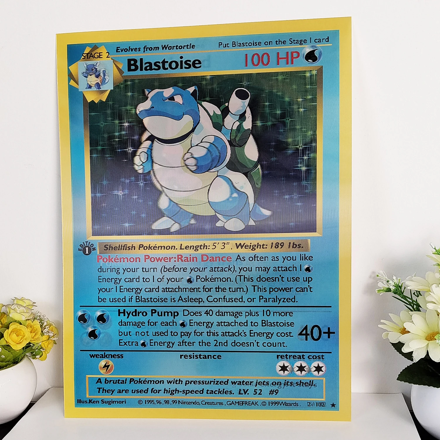 lenticular pokemon card poster Anime Pokémon 3D Lenticular Poster Charizard Squirtle Bulbasaur Come Alive  with amazing 3D EffectsArt Print(Without Frame)