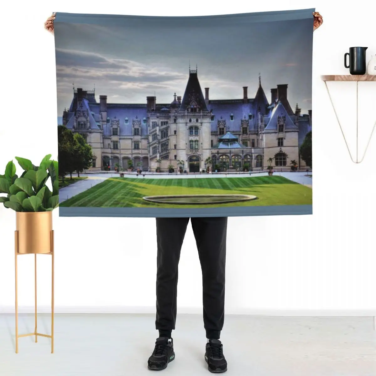 

Biltmore Throw Blanket Outdoor Soft Blanket for Picnic Beach Camping