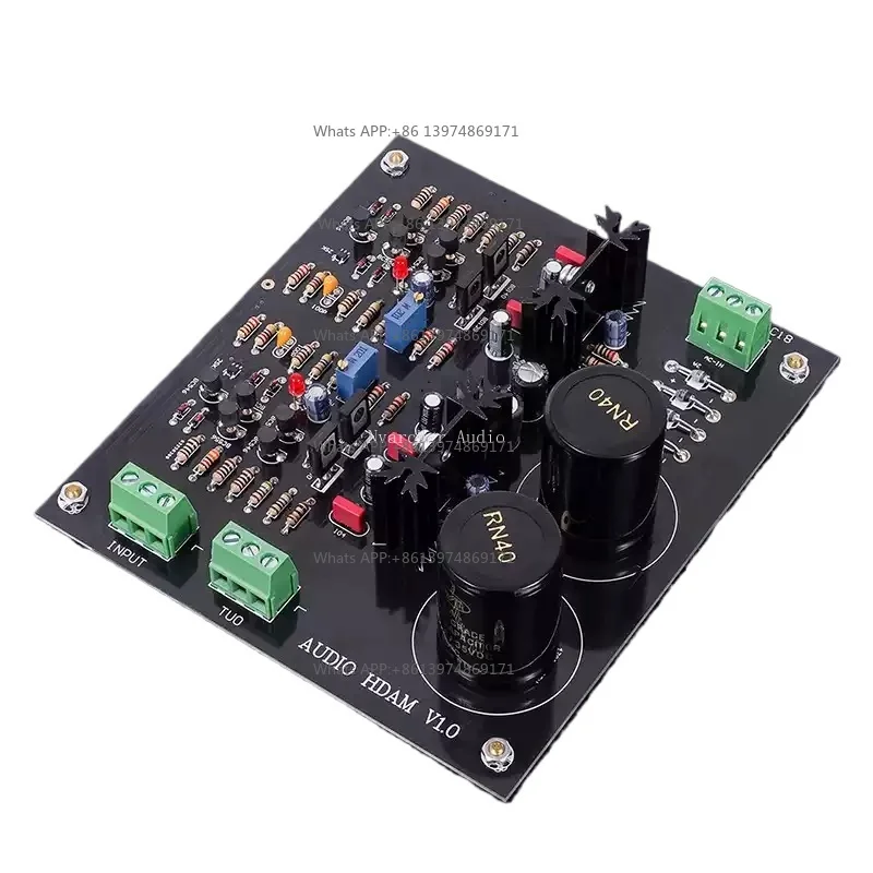 NVARCHER Classic Recreation Malan HDAM Sweet Vocal Preamp Original Toshiba Field Effect Input Tube