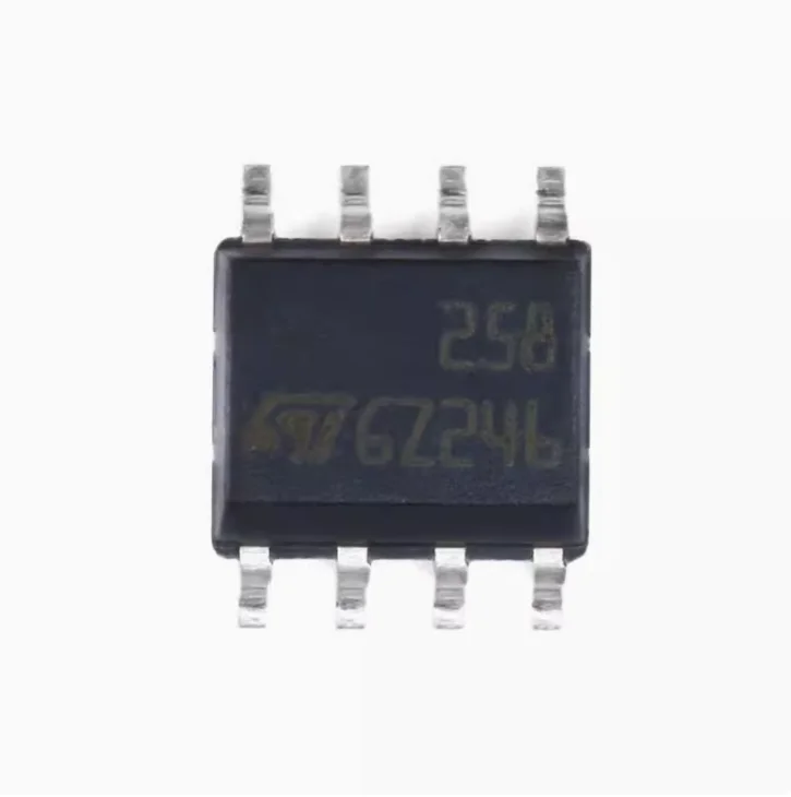 1PCS Original Genuine SMD LM258DT SOIC-8 Low Power Dual Operational Amplifier IC Chip