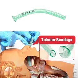 1Pc 7mm Disposable Medical Nasopharyngeal Airway Nasopharyngeal Duct Nasal Airway Tube Health Care For Unconscious Patients