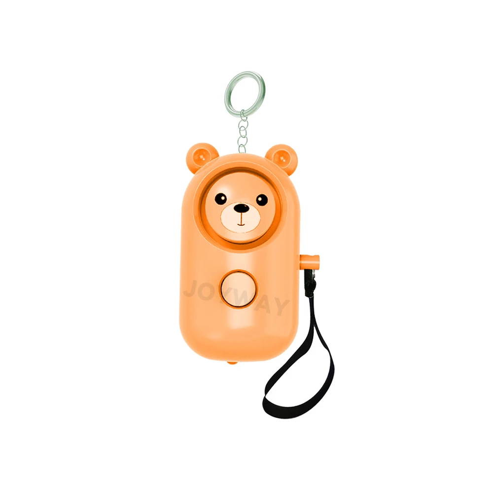 

3PCS Wholesale 130db Cute Self Defence Alarm Key Chain Supplier Mini Sos Self Defense Personal Alarm Keychain for Women